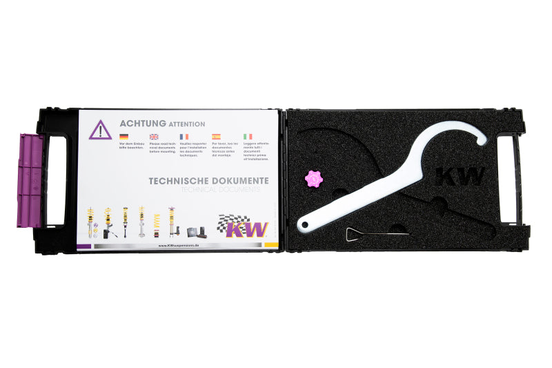 KW Coilover Kit DDC ECU - Z4 sDrive M40i / GR Supra