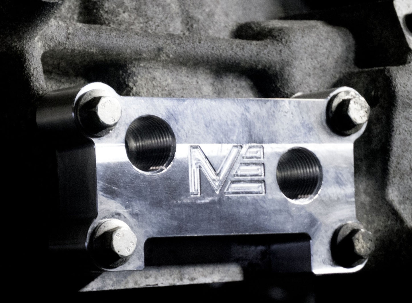 Xero Limit MZR/Duratec Oil Filter Relocation Plate