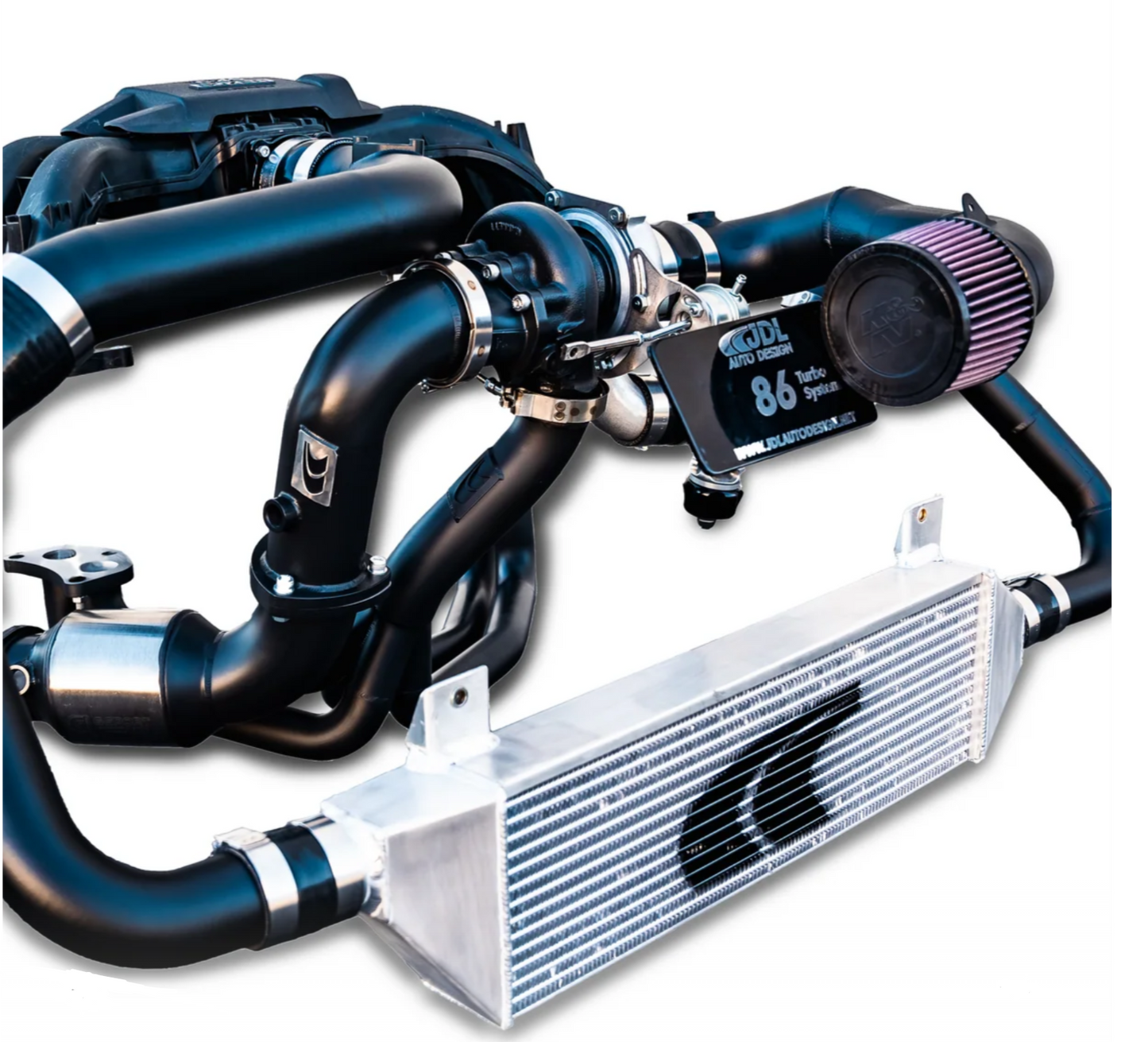 JDL Turbo Kit - GR86/BRZ Gen2 2022+