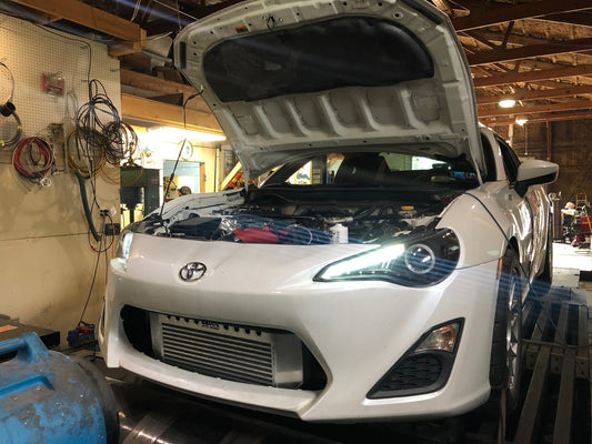 The 500 WHP Built FR-S