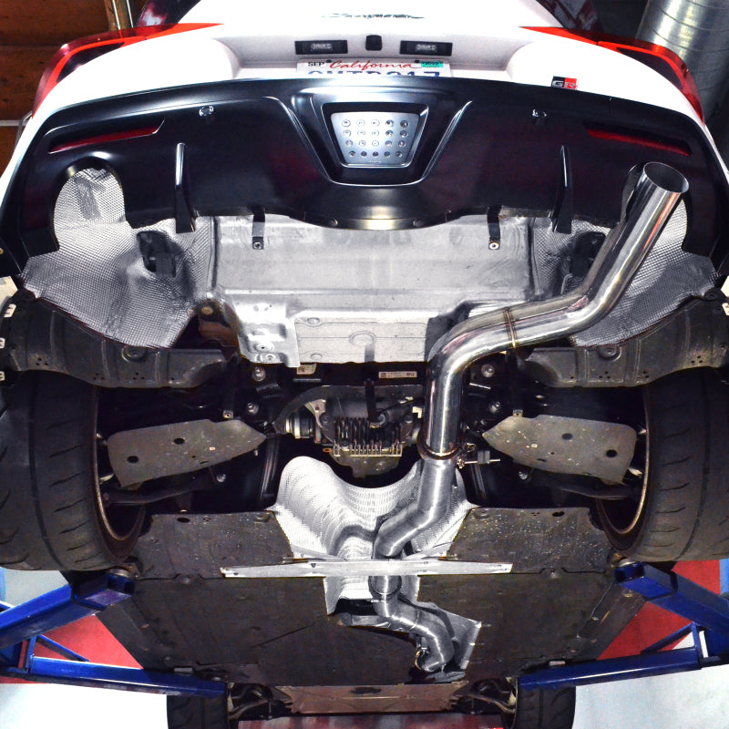 Injen SS Race Series Cat-Back Exhaust