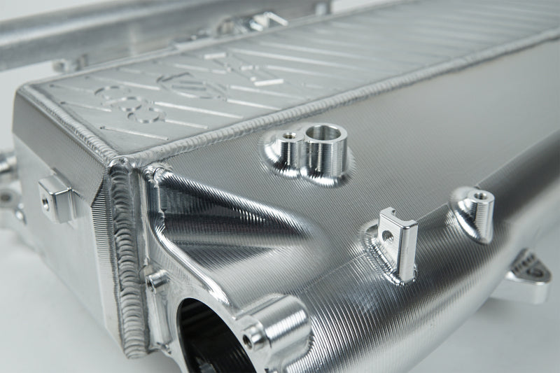 CSF Charge-Air Cooler Manifold - Machined Billet Aluminum