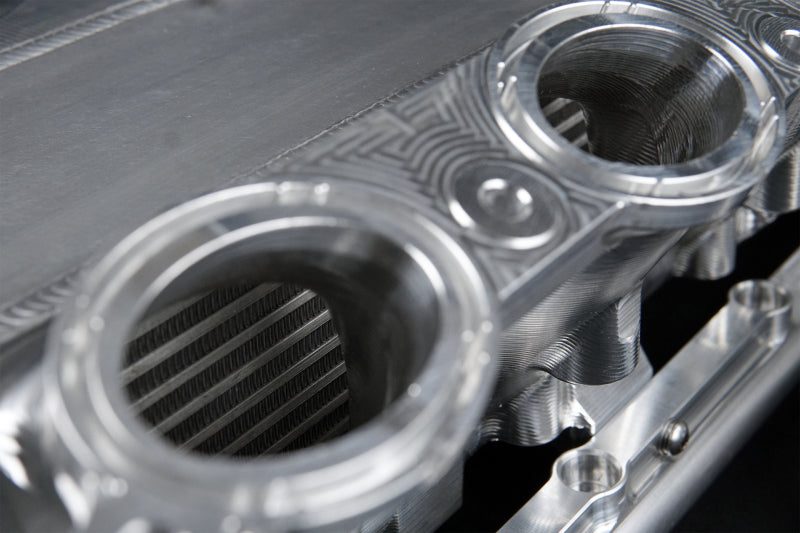 CSF Charge-Air Cooler Manifold - Machined Billet Aluminum