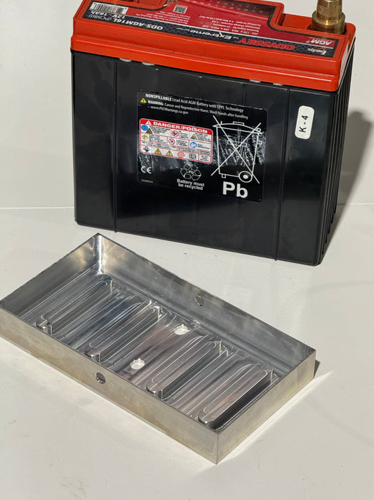 Compact Battery Tray
