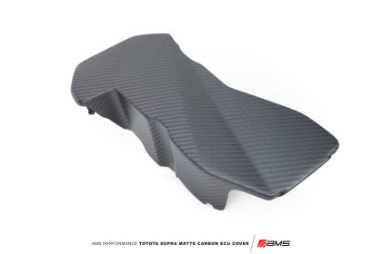 AMS Performance Carbon Fiber ECU Cover - Matte