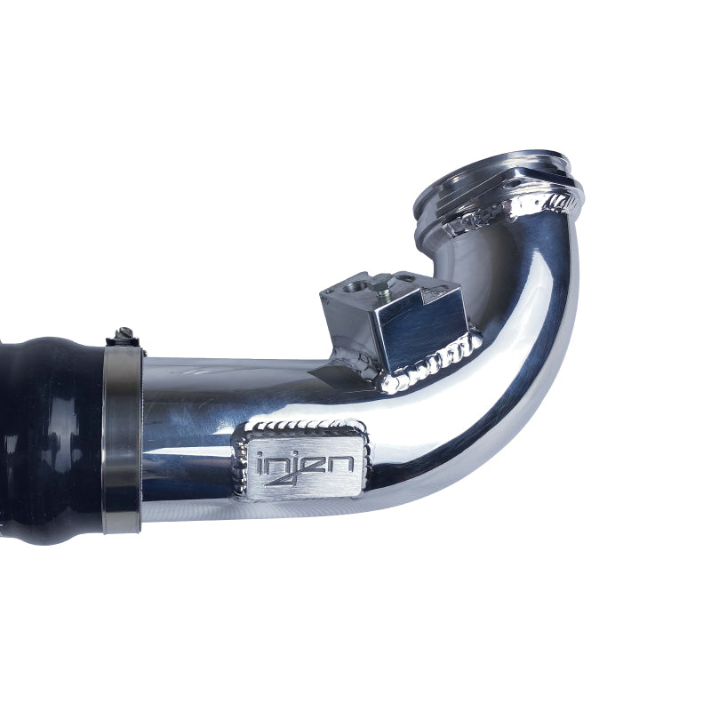 Injen SES Intercooler Pipes - Polished