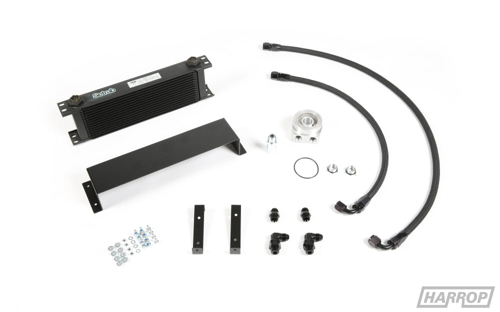 Harrop Toyota 86/Subaru BRZ Oil Cooler Kit