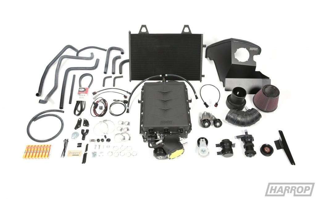 Harrop Mustang GT Coyote 5.0 TVS2650 Supercharger Kit