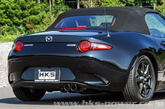 HKS Legamax Premium Exhaust - ND