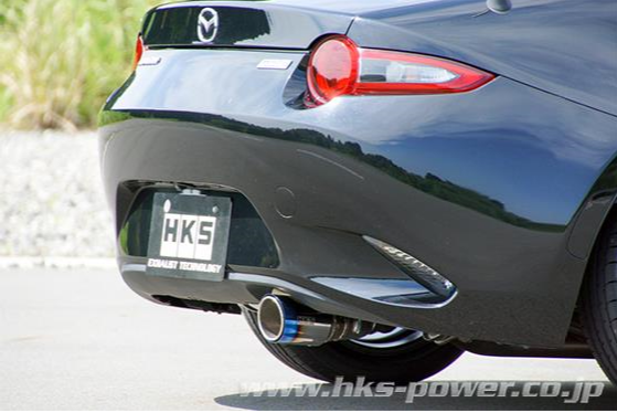 HKS Legamax Sports Exhaust - ND