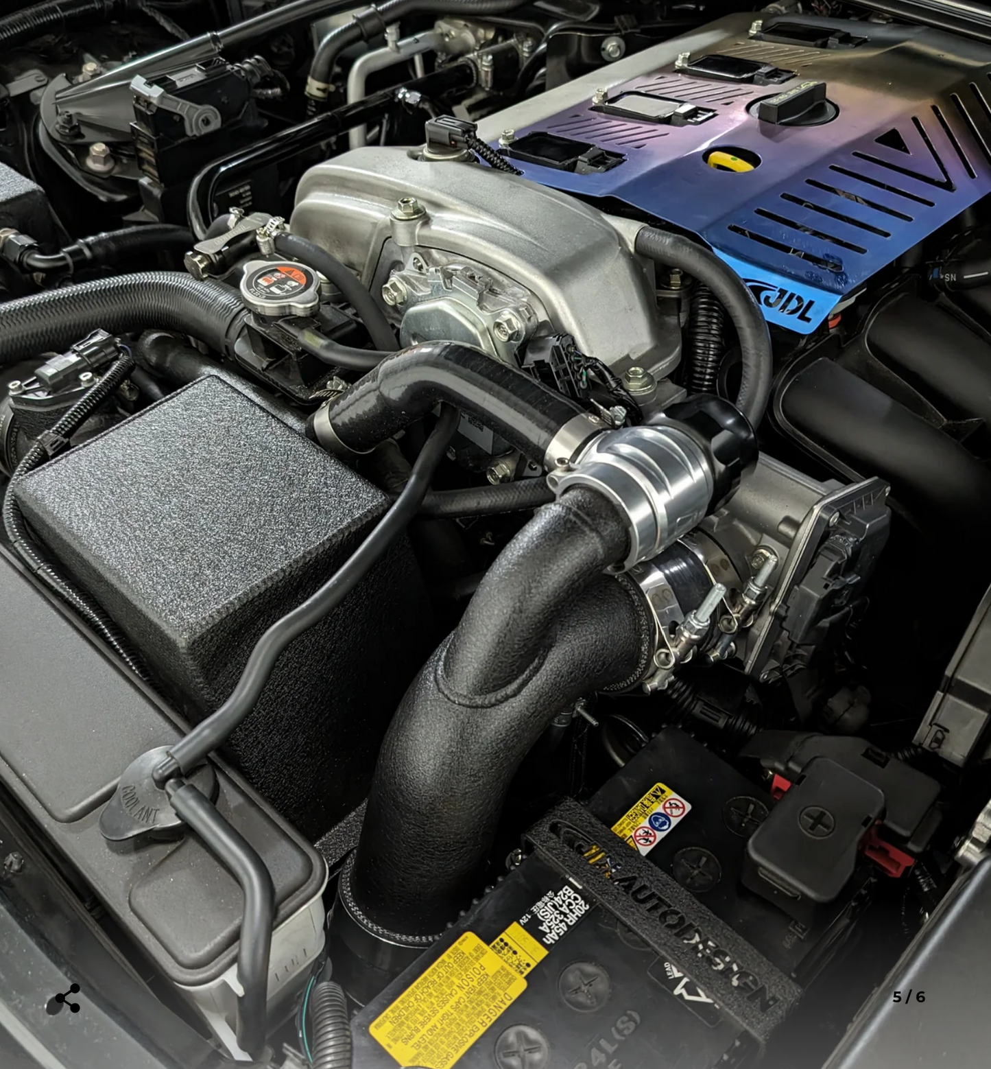 JDL Turbo Kit - ND MX5