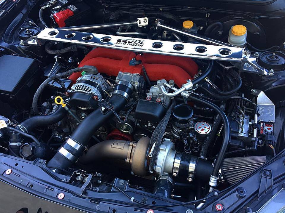 JDL BRZ/FR-S/GT86 Turbo Kit V2.1