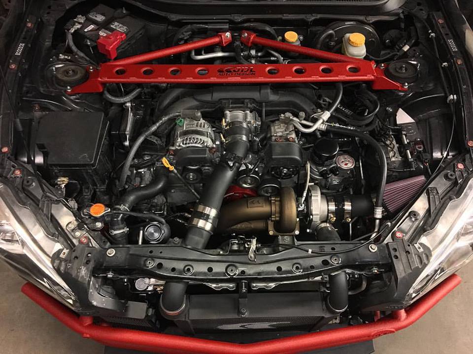 JDL BRZ/FR-S/GT86 Turbo Kit V2.1