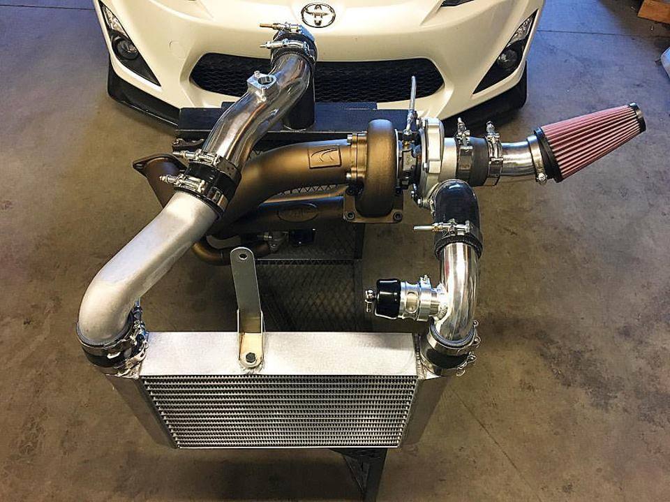 JDL BRZ/FR-S/GT86 Turbo Kit V2.1