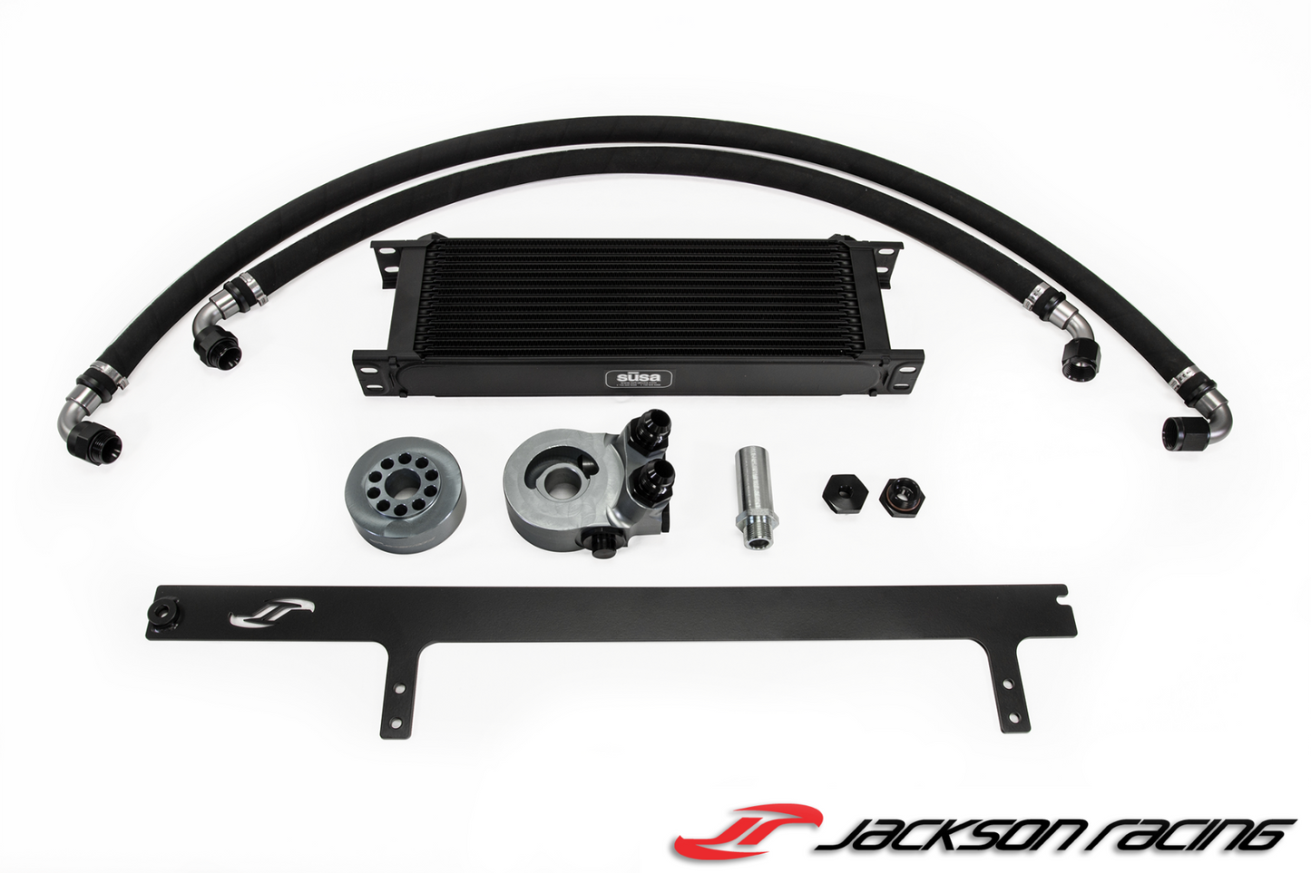 Jackson Racing Track Engine Oil Cooler Kit