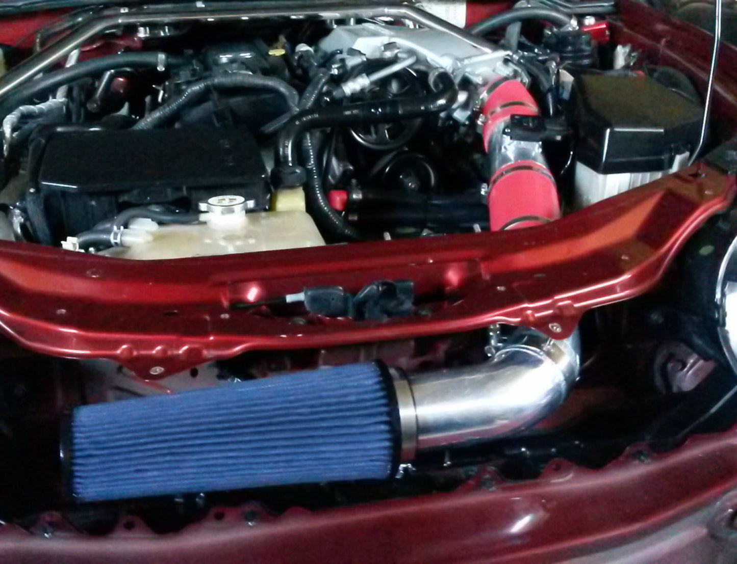 MP62/FM/GWR NC MX5 Supercharger Cold Air Intake